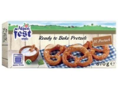 Lidl  Bretzels