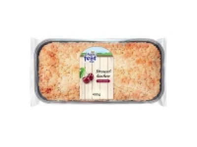 Crumble aux fruits 1.59 €