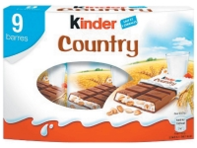 Kinder Country 1.86 €