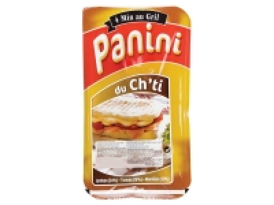 Panini du Chti au maroilles 1.99 €