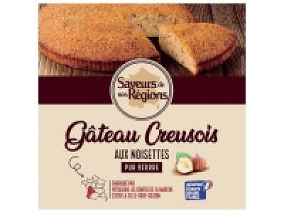 Gâteau Creusois aux noisettes 2.49 €