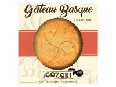 Lidl  Gâteau basque