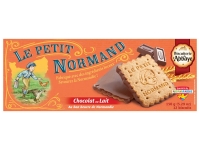 Lidl  Le Petit Normand nappé chocolar au lait