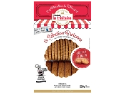 Assortiment de biscuits bretons 3.49 €