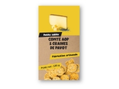 Mini sablés apéritifs 1.29 €