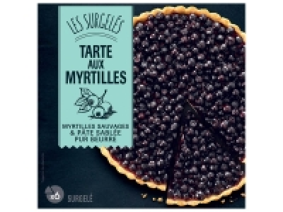 Tarte aux myrtilles 3.49 €