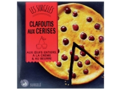 Clafoutis aux cerises 4.49 €