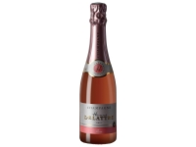 Lidl  Champagne brut rosé Henri Delattre AOC