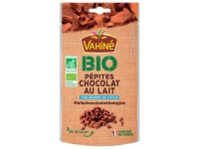 Vahiné pépites au chocolat au lait Bio 2.57 €