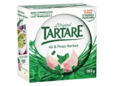 Tartare ail et fines herbes 1.19 €