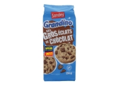 Cookies aux gros éclats de chocolat 0.95 €