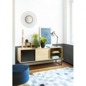 TIME Noir/chêne Vincente 154.99 €