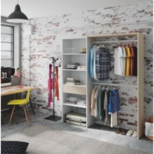  imitation Chêne et blanc 119.99 €