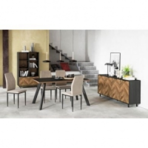 KLEA imitation chêne noir / noyer clair 209.99 €