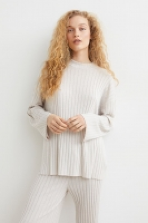 Pull en maille côtelée 12.99 €