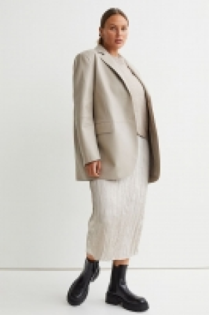 Jupe en satin froissé 12.49 €
