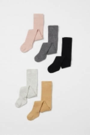 Lot de 5 collants 13.99 €