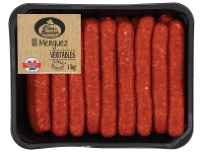 18 merguez 6.29 €