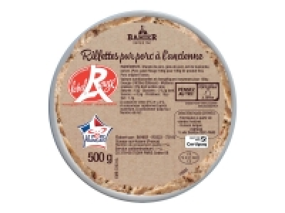 Rillettes pur porc à lancienne 4.99 €