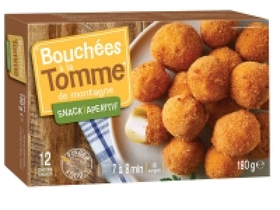 Bouchées panées à la tomme de montagne 2.69 €
