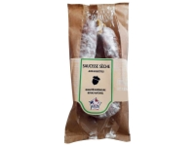 Saucisse sèche courbe aux noisettes 2.99 €