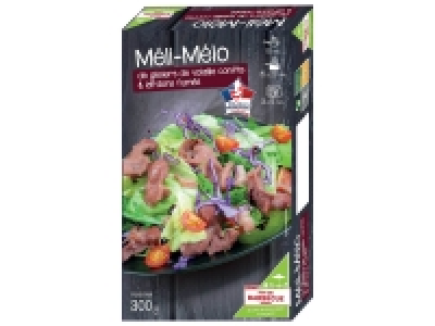 Méli-mélo de gésiers de volaille confits et lardons fumés 2.39 €