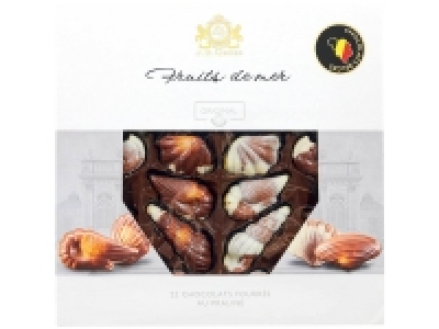 Fruits de mer en chocolat 1.99 €