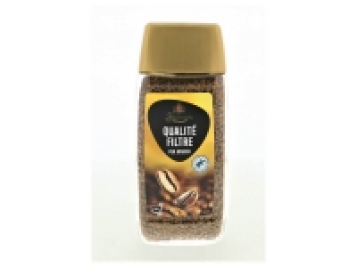 Café soluble qualité filtre 3.10 €