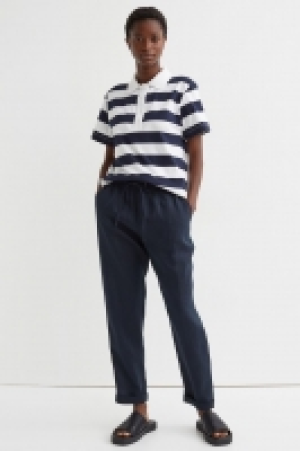 Pantalon jogger en lin 17.99 €