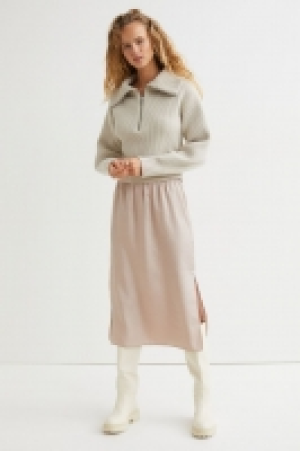 Jupe de longueur mi-mollet 9.99 €
