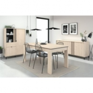 LEIKO Imitation chêne et noir 264.99 €