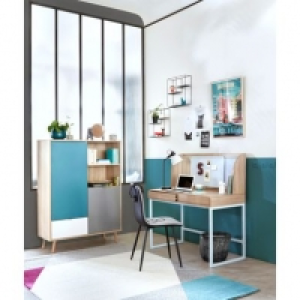 ARUBA Chêne, bleu, gris et blanc 264.99 €
