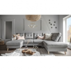 scandinave convertible STOCKHOLM tissu Gris clair 1,099.99 €