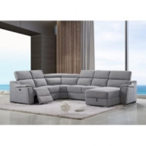 électrique ETIENNE tissu gris clair 1,499.99 €