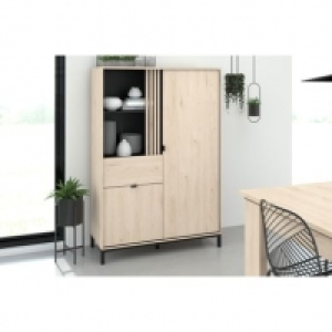 LEIKO Imitation chêne et noir 209.99 €