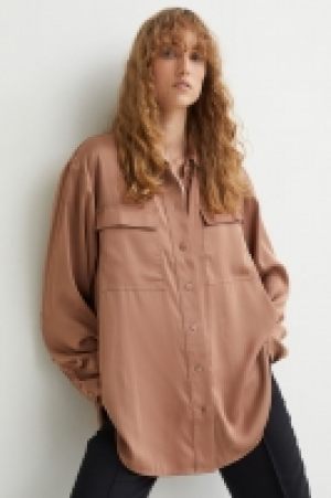 Chemise en satin 12.99 €