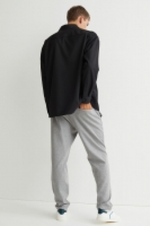 HM  Pantalon jogger en coton pima