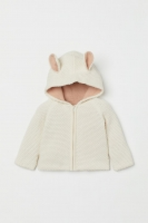 HM  Gilet à capuche en coton