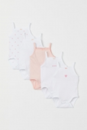 Bodies sans manches, lot de 5 13.99 €