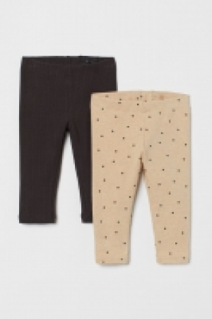 Lot de 2 leggings 5.99 €