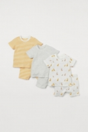 Pyjamas en jersey, lot de 3 13.99 €