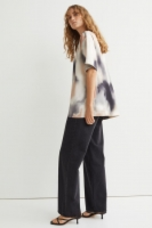 Blouse oversize en satin 10.99 €