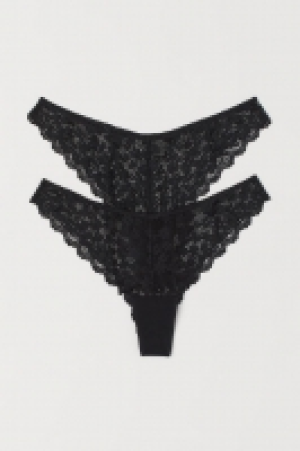 Lot de 2 culottes Brazilian 6.99 €