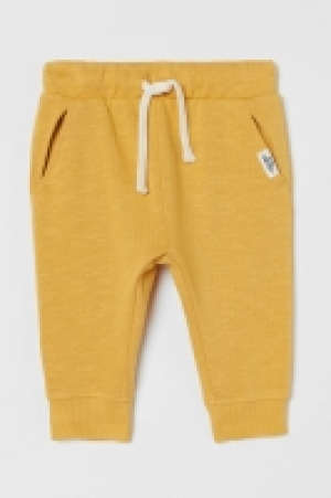 Pantalon jogger en coton 3.99 €
