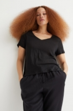 Top en jersey de lin 10.99 €