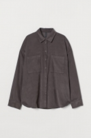 Chemise en velours côtelé 8.99 €