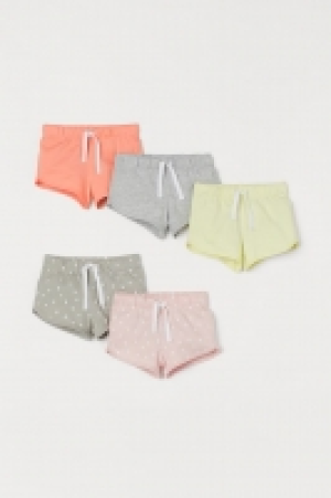 Lot de 5 shorts en coton 14.99 €