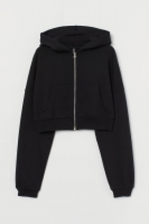 Hoodie court avec zip 10.99 €