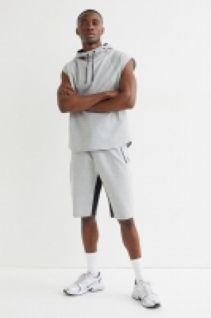 HM  Hoodie de sport Relaxed Fit