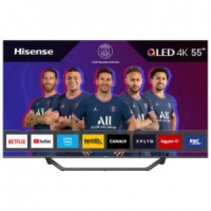 Téléviseur 138 cm UHD 4K Qled